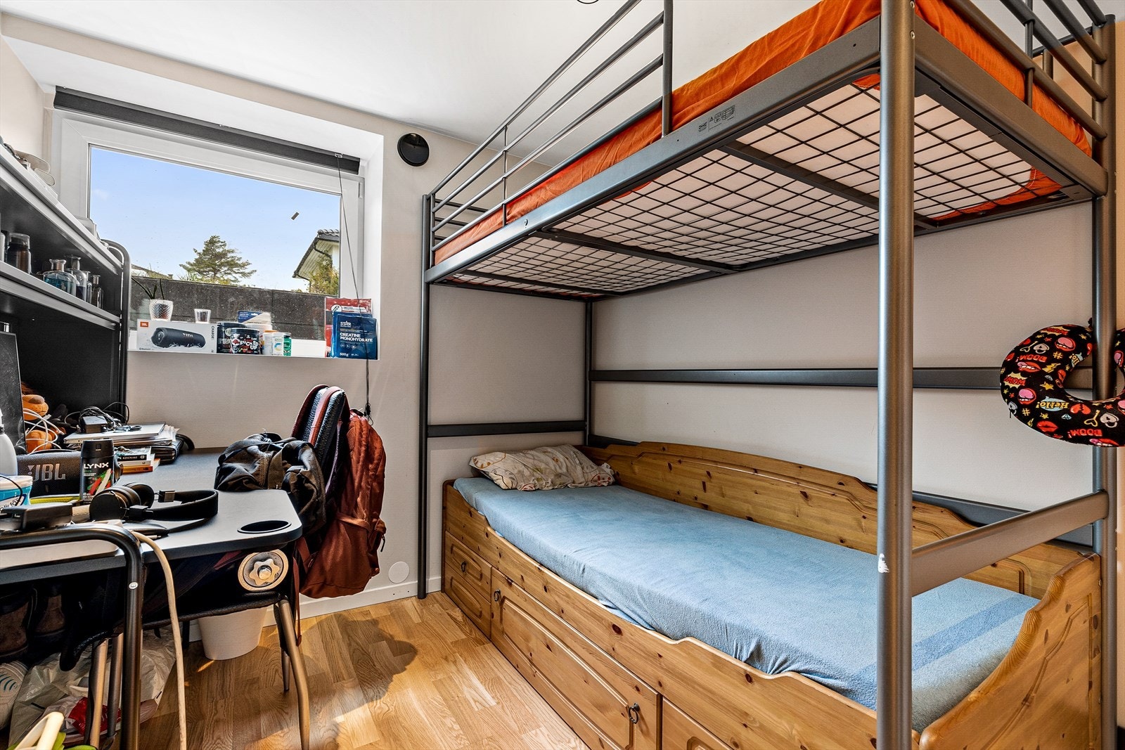 Hybel/Leilighet 4: Soverom 2 er perfekt for barnerom Galleribilde