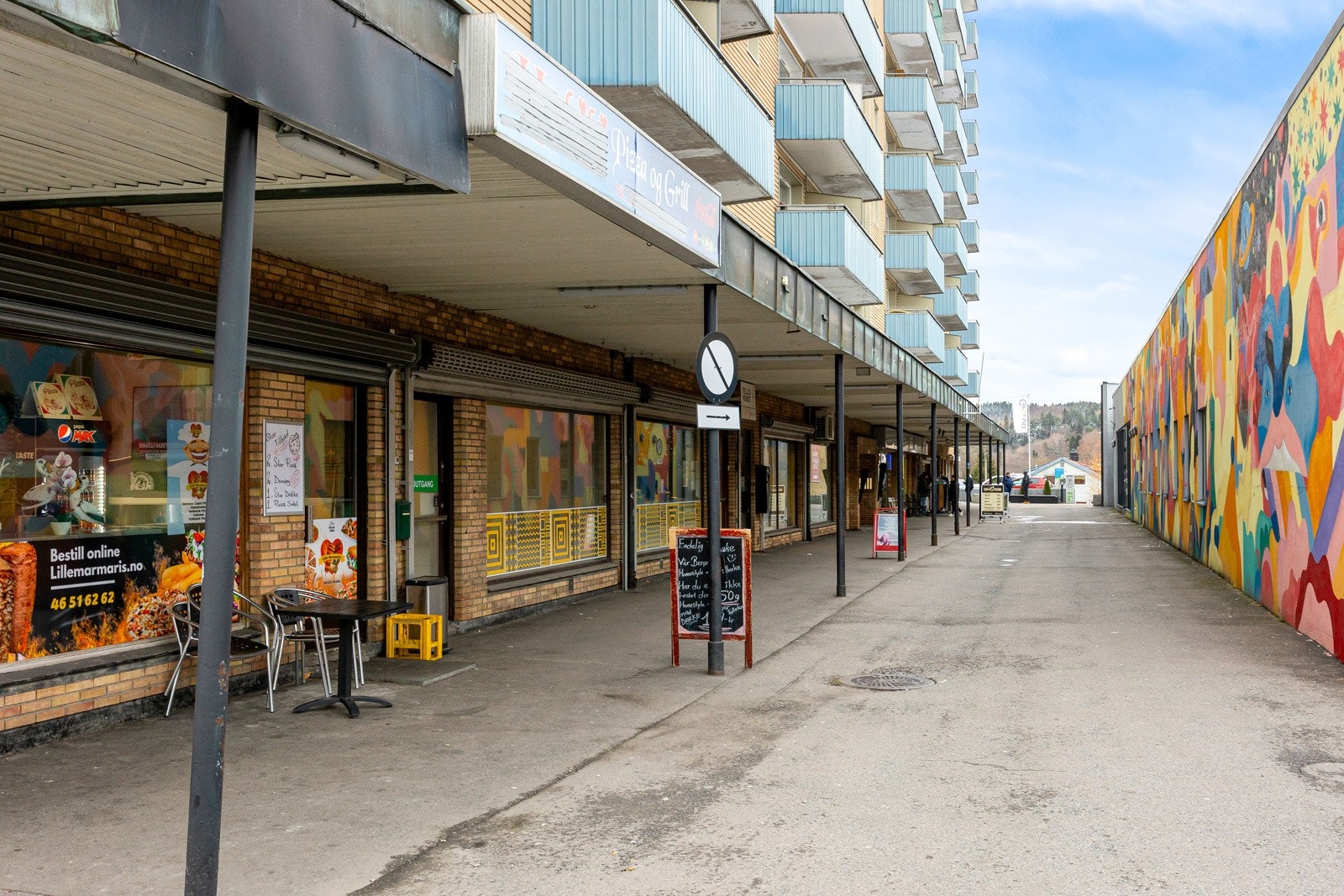 Nærområdet. Galleribilde