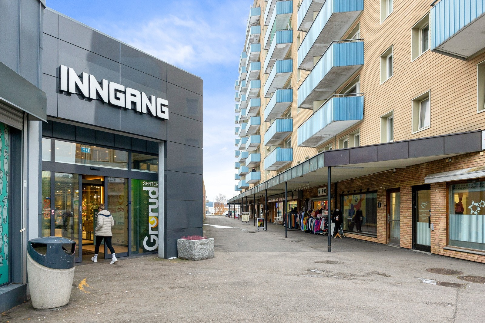 Fasade. Galleribilde