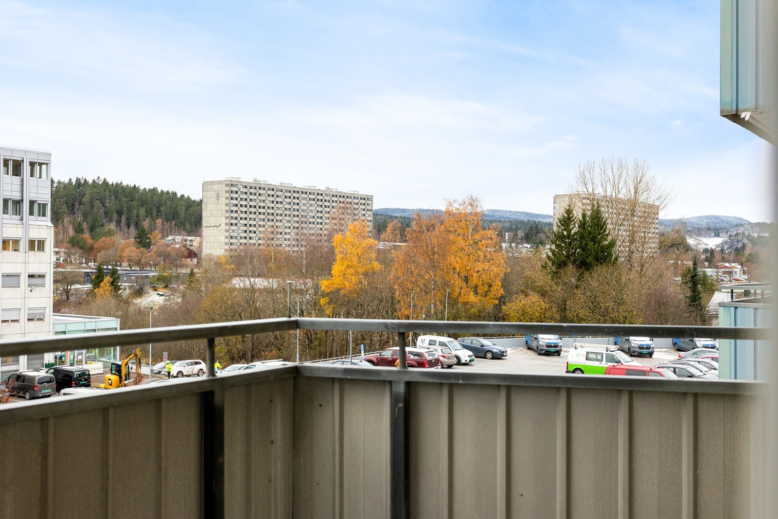 Gode lys- og solforhold. Galleribilde