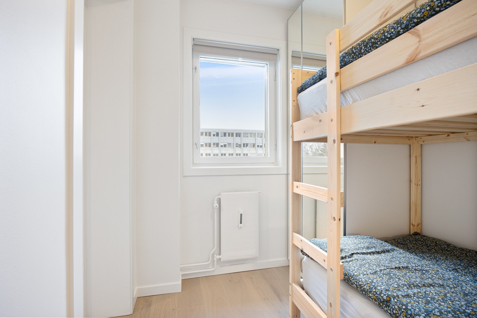 God vindusflate som sikrer godt med naturlig lysinnslipp. Galleribilde