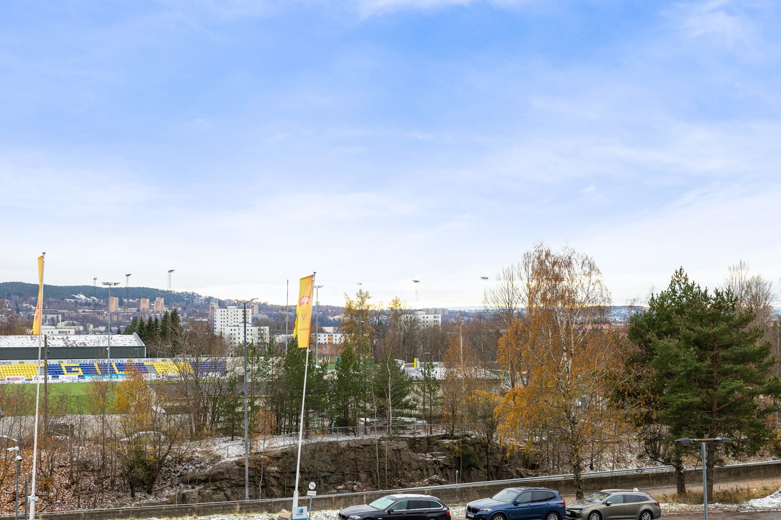 Utsikt. Galleribilde