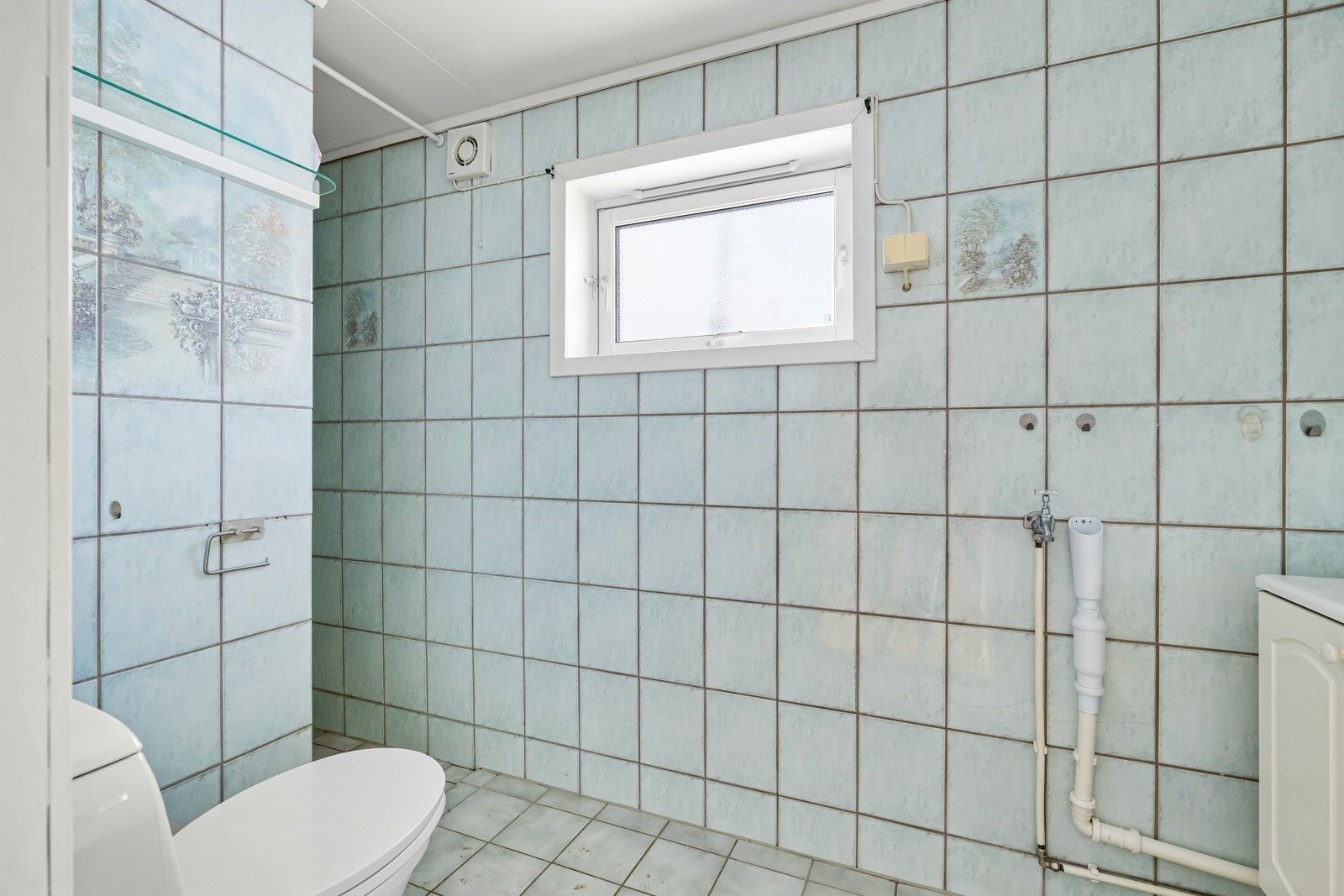 Flislagt bad Galleribilde