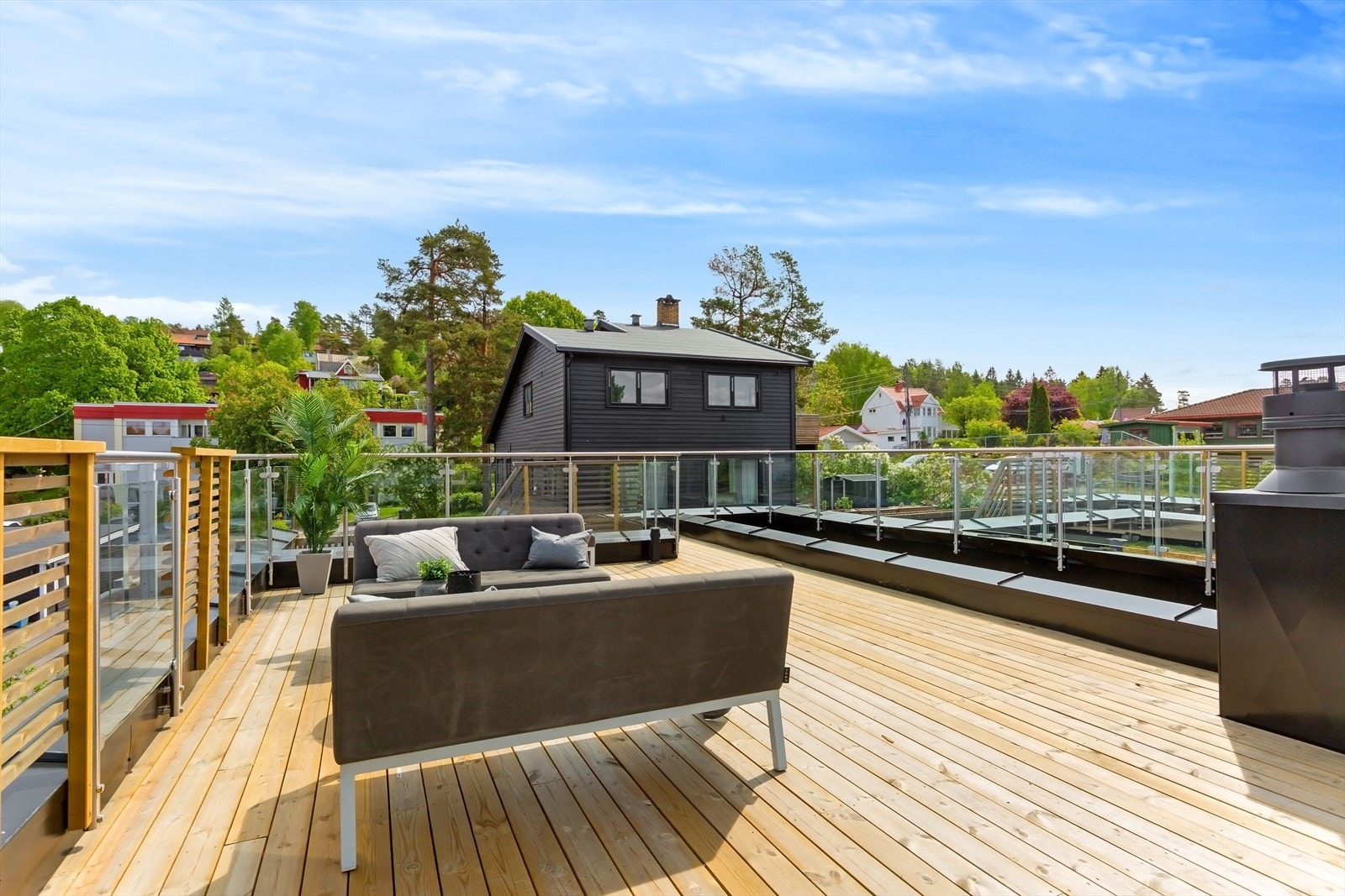 Bilde er fra tilsvarende nabobolig Galleribilde