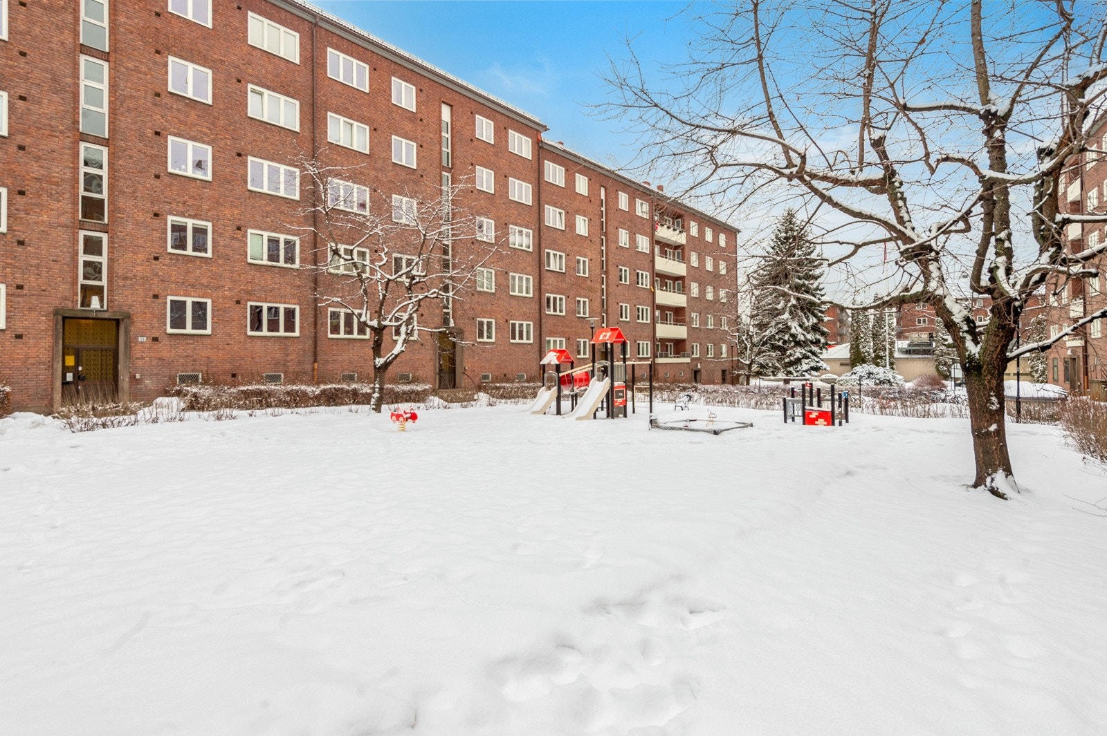 Store fellesområder for både liten og stor. Galleribilde