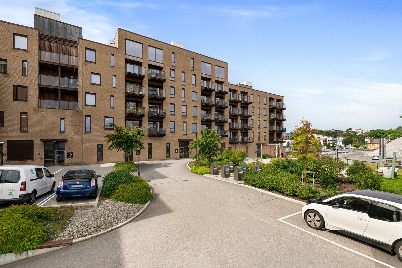 Velkommen til visning! Galleribilde