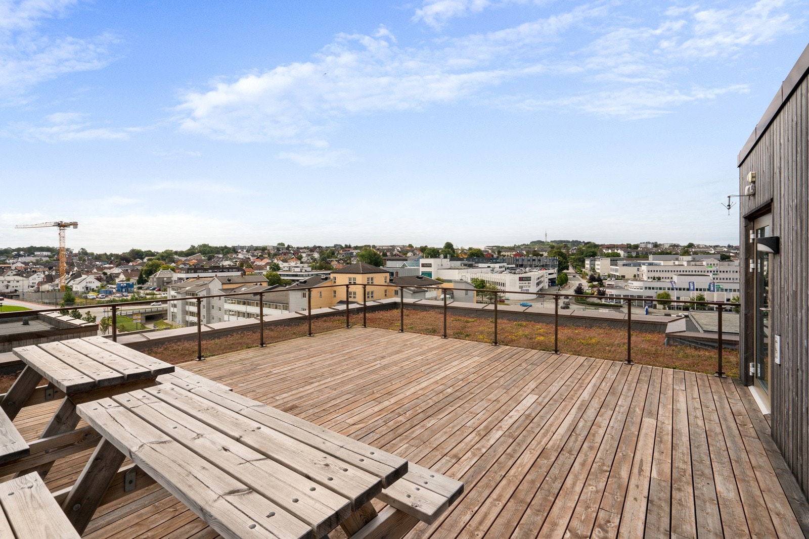 Her kan man invitere venner til et festlig lag! Galleribilde