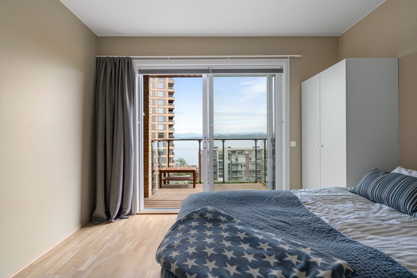 Tilkomst til overbygd balkong på 6 kvm. Galleribilde