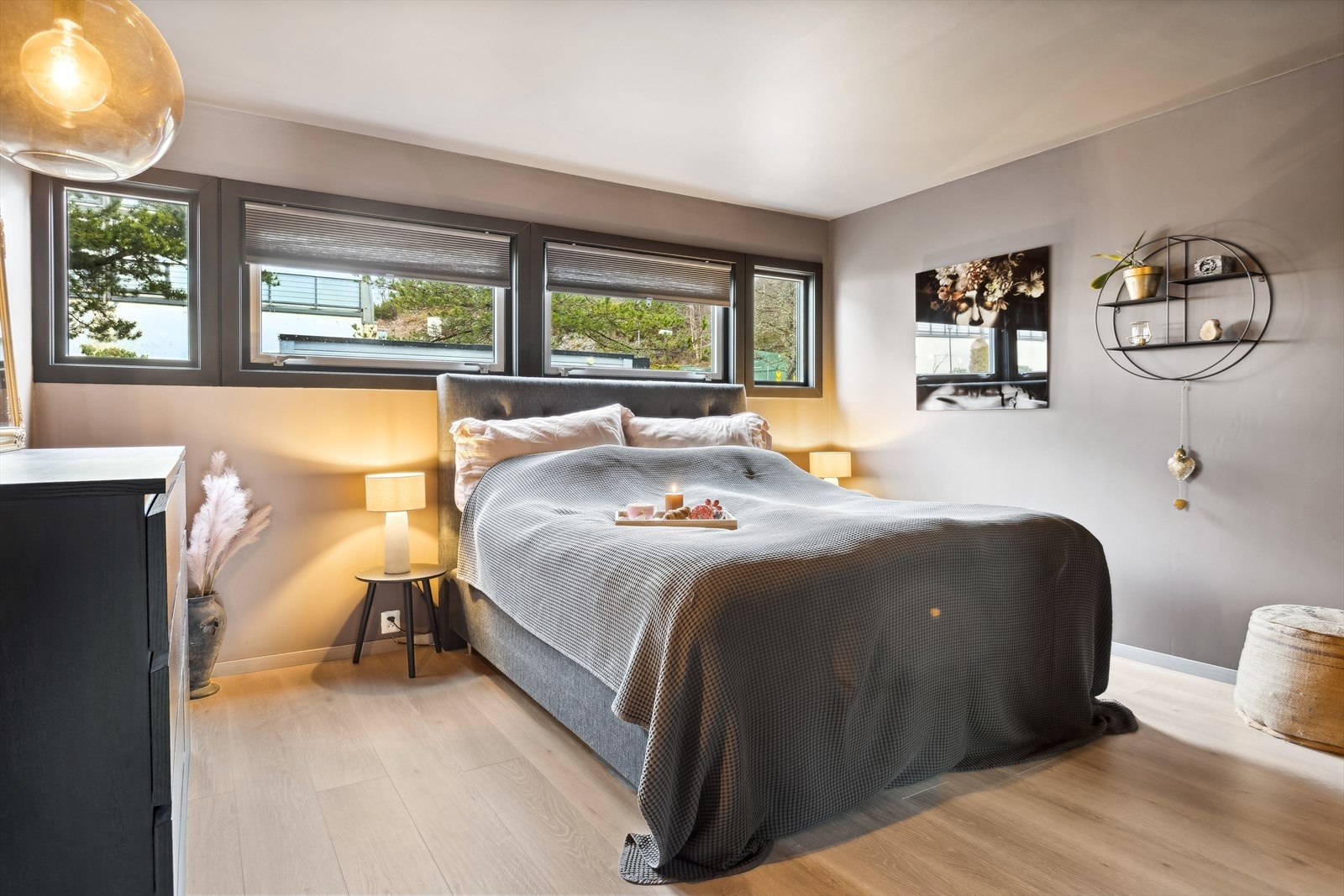 Flott hovedsoverom (opprinnelig 2 barneværelser). Galleribilde