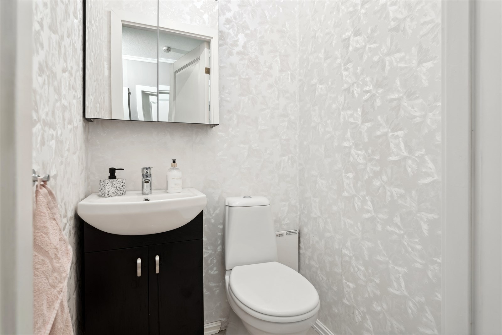 Gjestetoalett er også en del av moderniseringsarbeidet som pågår i borettlaget. Galleribilde