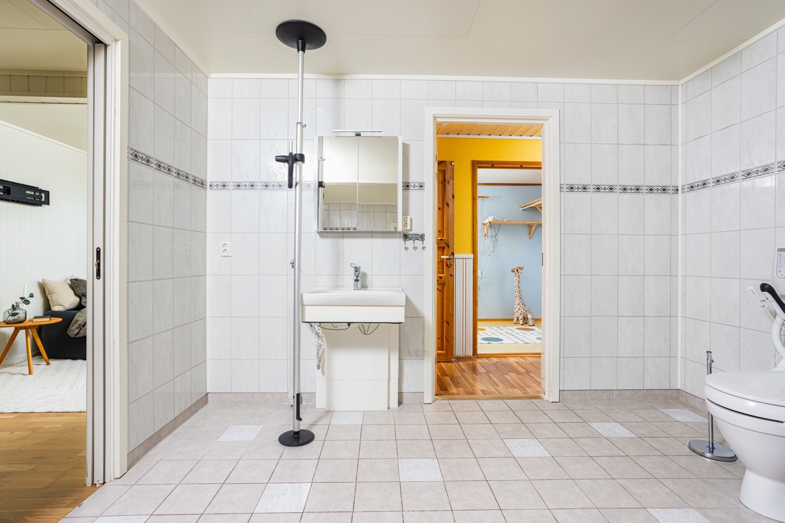 Ankomst fra både gang og hovedsoverom. Galleribilde