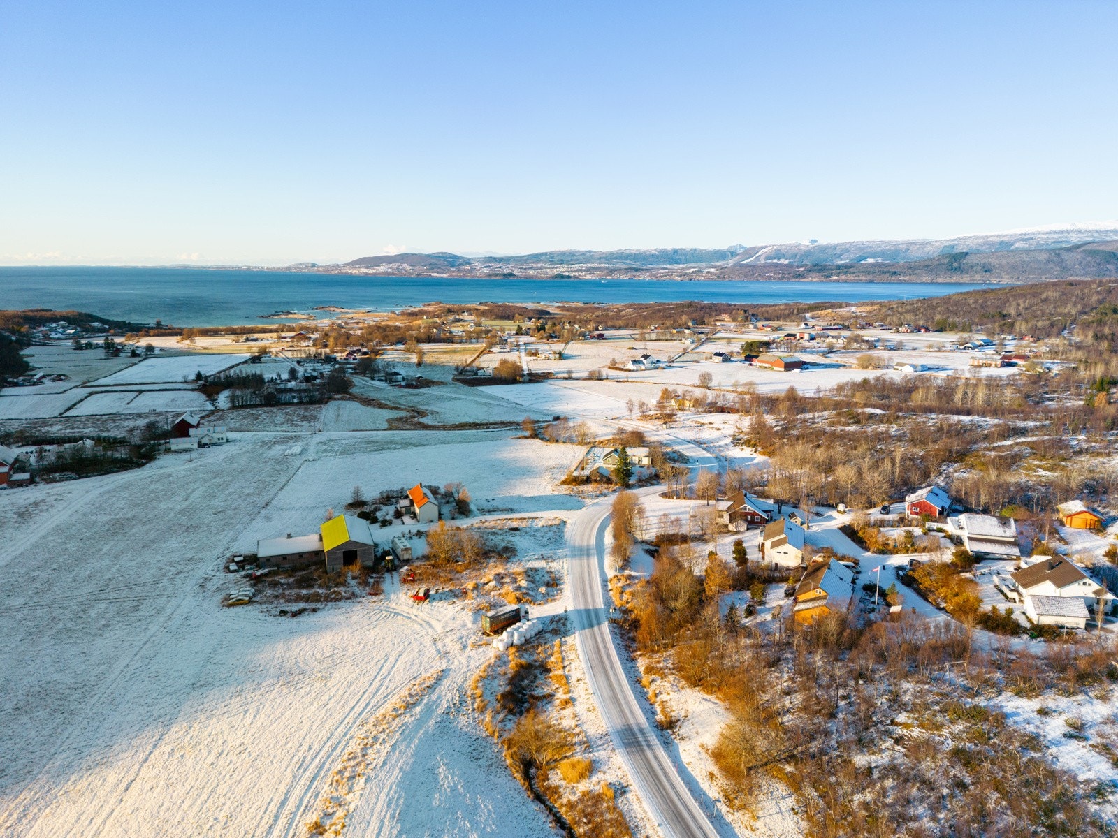 I flotte landlige omgivelser på Godøynes! Galleribilde