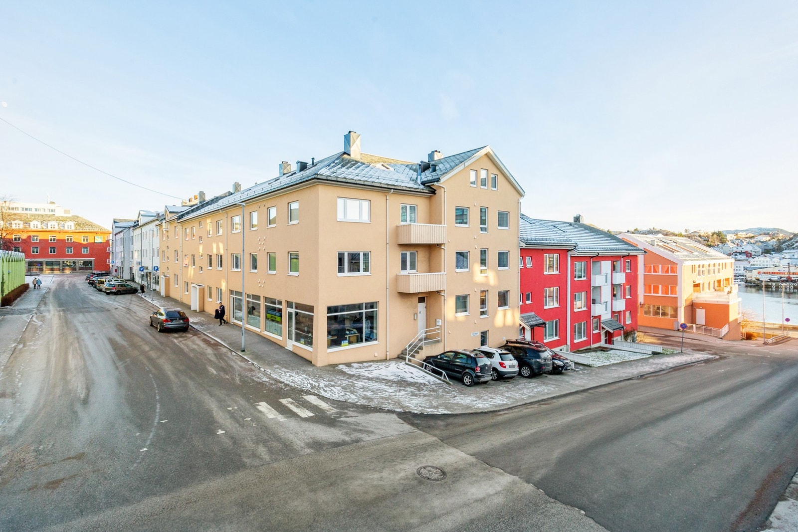 Velkommen til visning! Galleribilde