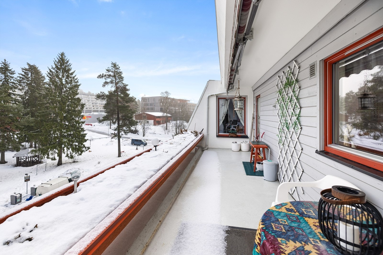 Her kan du ta en pause fra ettermiddagssolen. Galleribilde