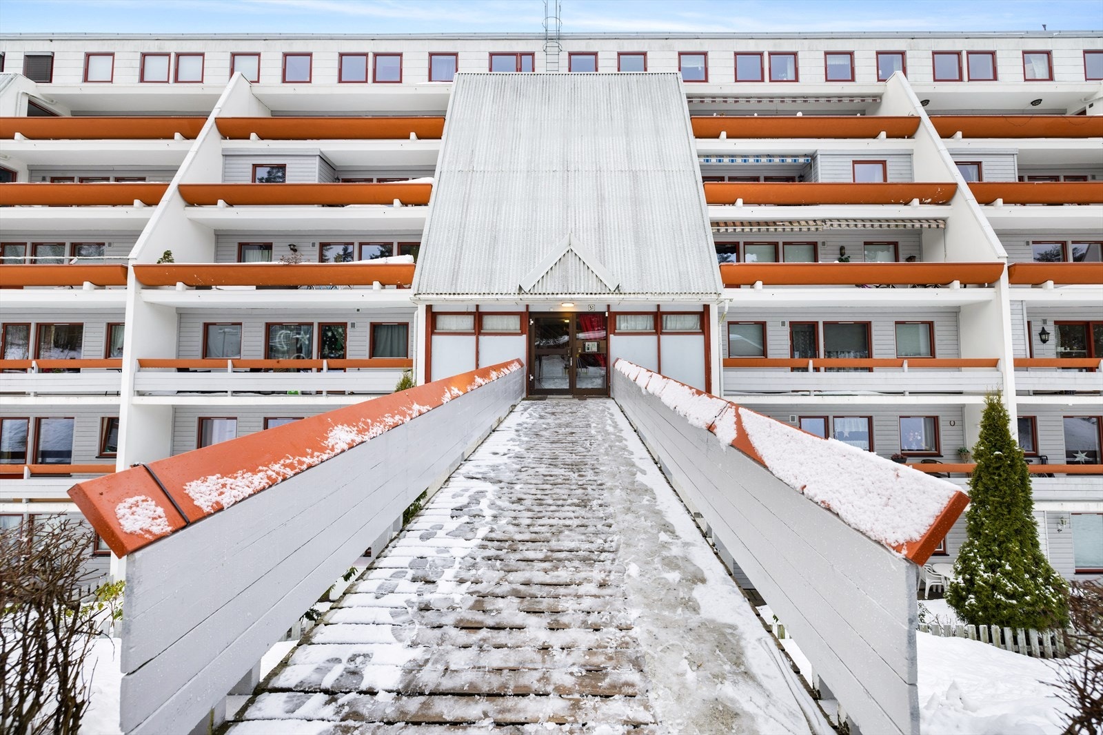 Sameiet består av 204 seksjoner. Galleribilde