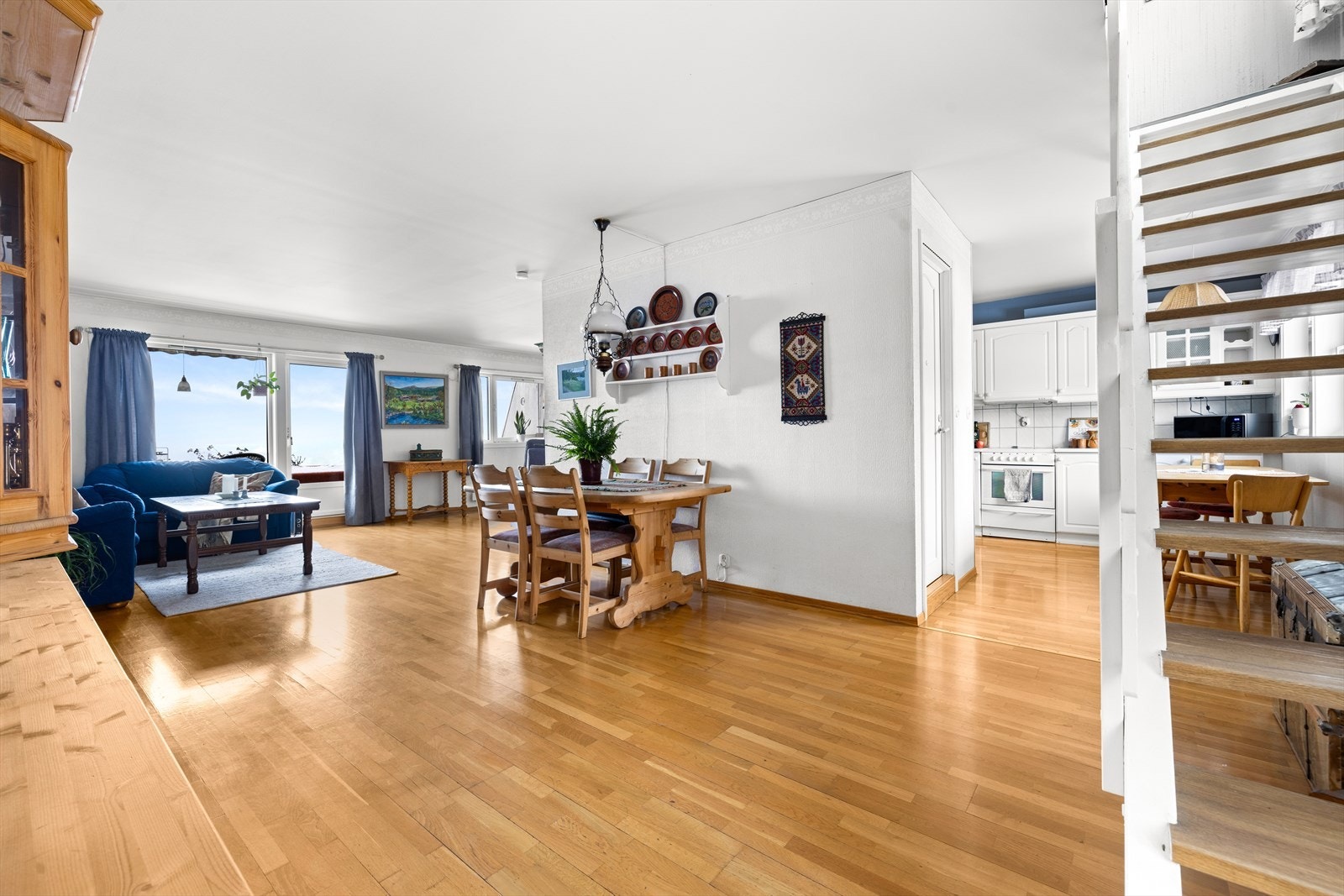 La oss ta turen opp i 5.etasje. Galleribilde