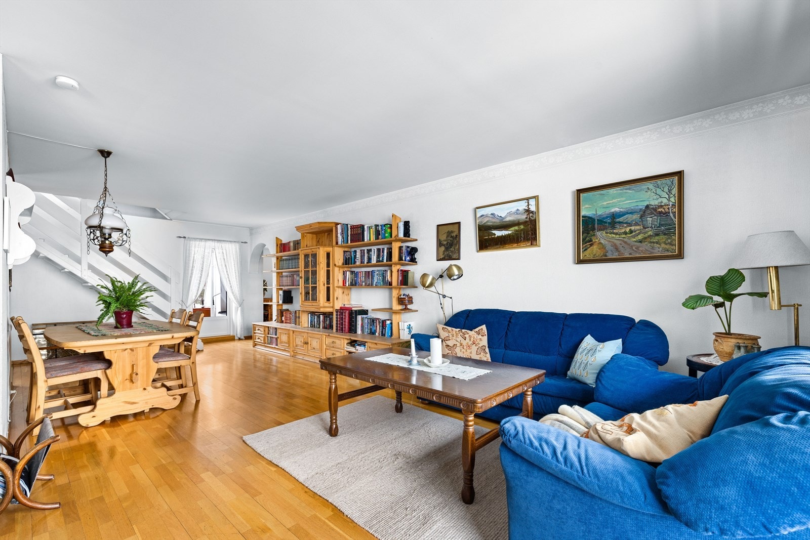 Svært god og familievennlig planløsning. Galleribilde