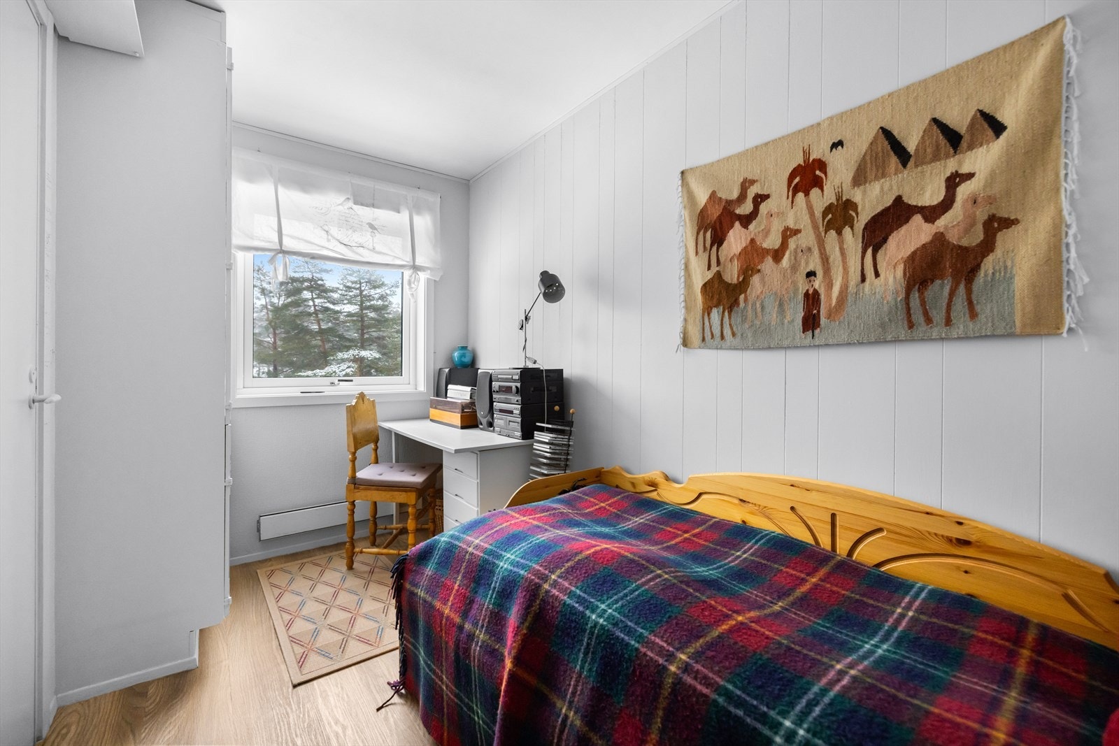 Soverom 3 egner seg ypperlig som barnerom, gjesterom eller kontor - alt etter behov. Galleribilde