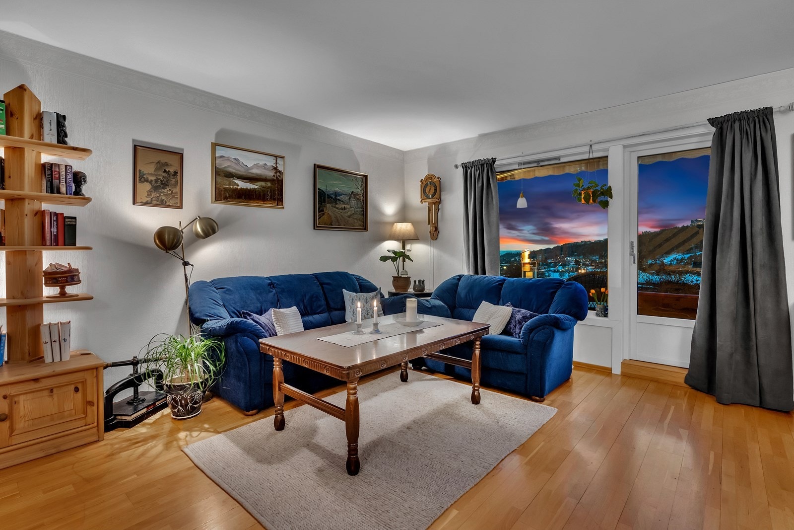 Tv abonnement er inkludert i felleskostnadene. Galleribilde