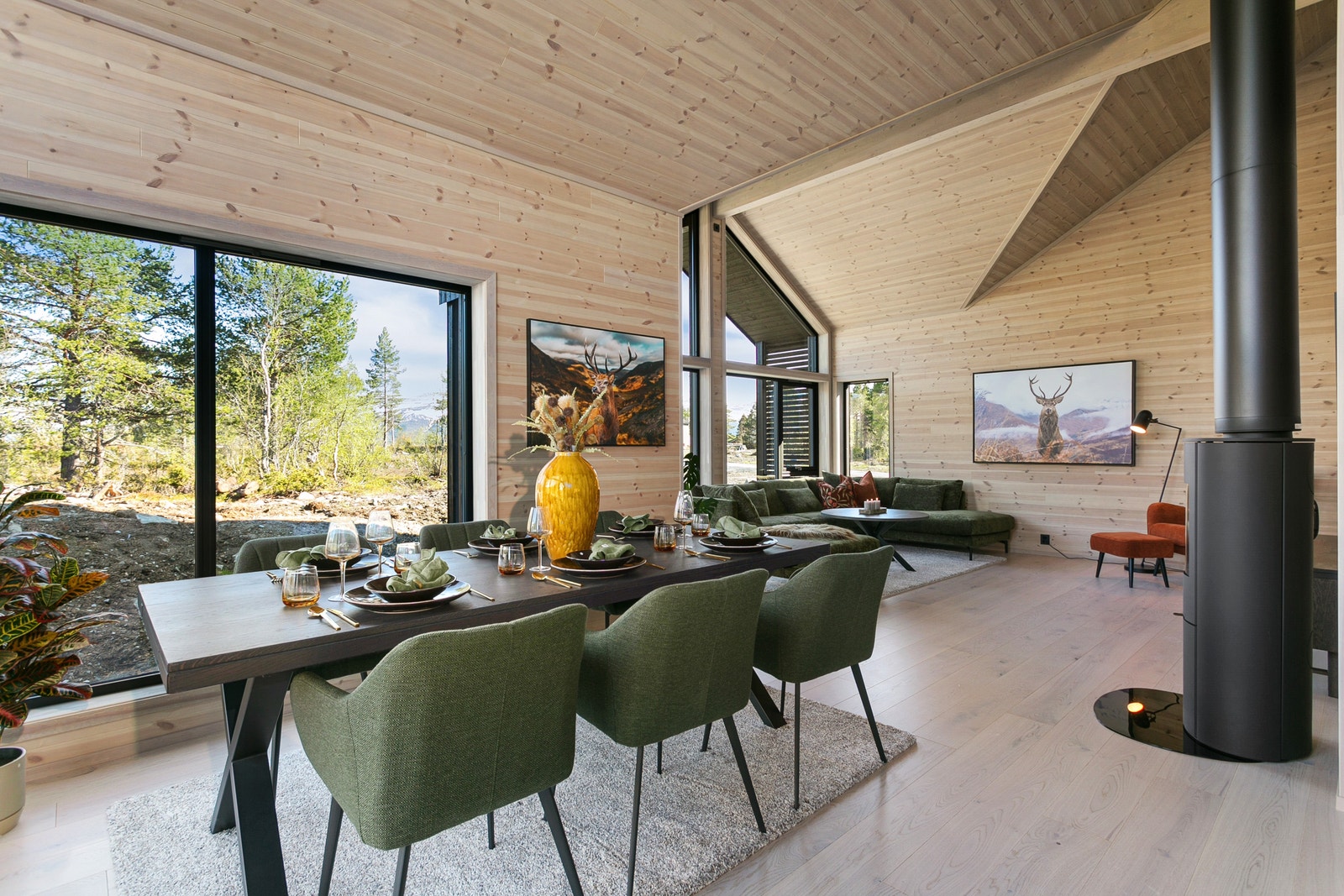 Velkommen til Vardamsflata 27 på Oppdal! Illustrasjonsfoto. Galleribilde