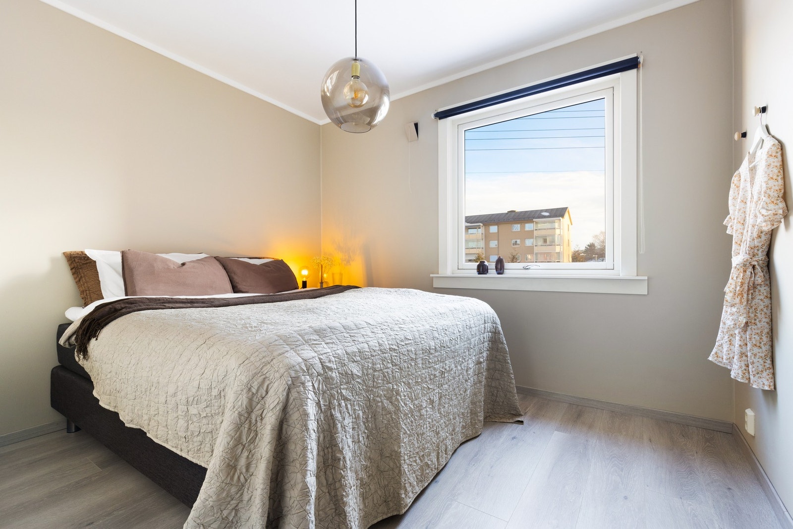 Boligen har to gode soverom. Galleribilde