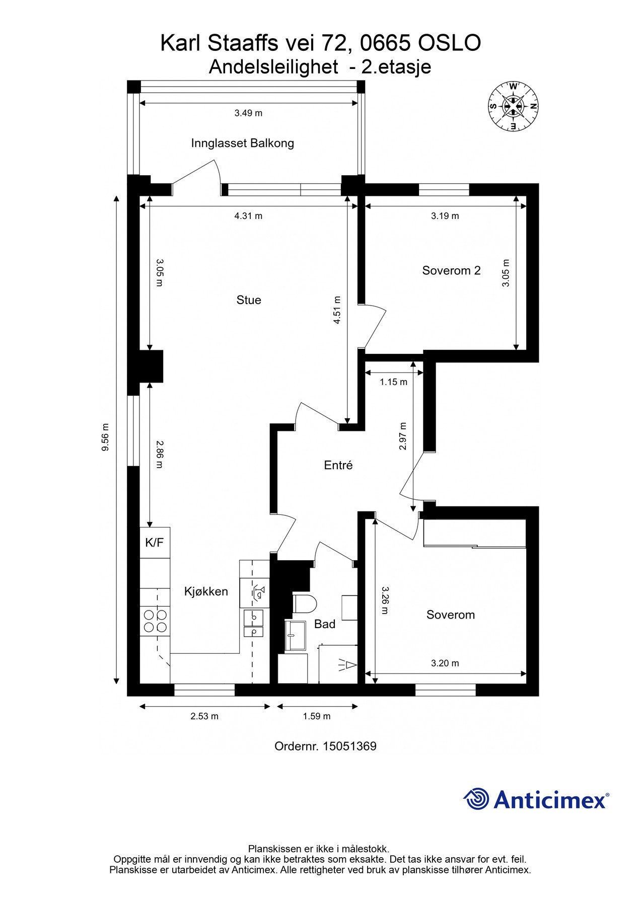 Plantegning. Galleribilde