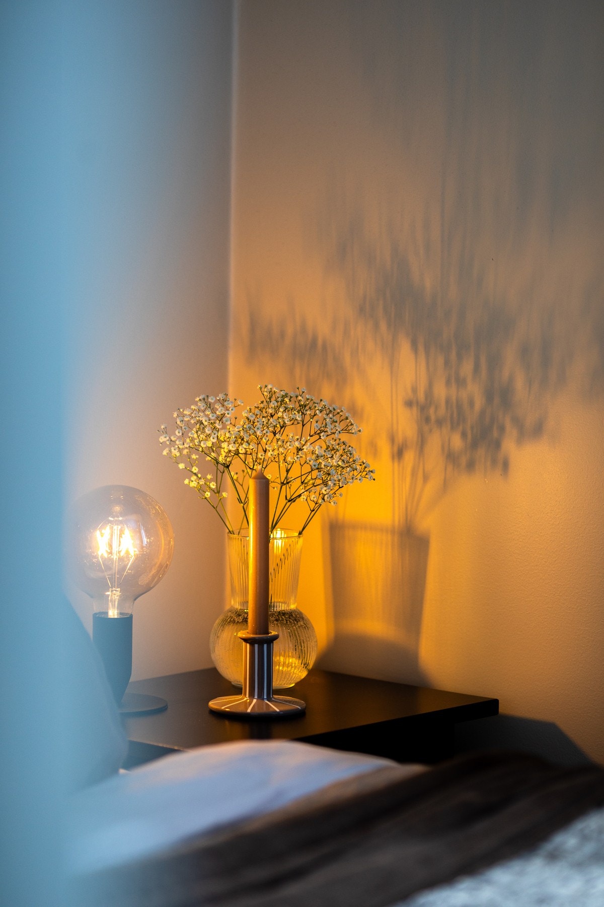 Rommene er vendt mot rolige fellesområder, så her er alt lagt til rette for en god natt med søvn. Galleribilde