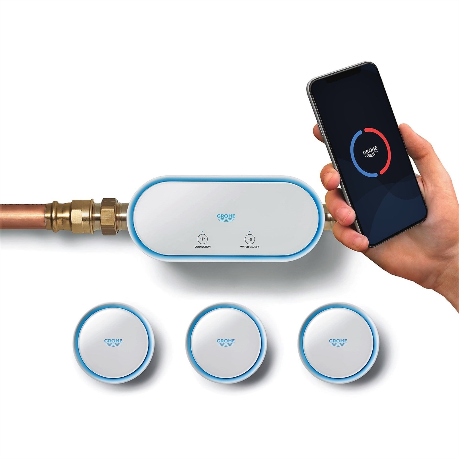 GROHE sense guard Galleribilde