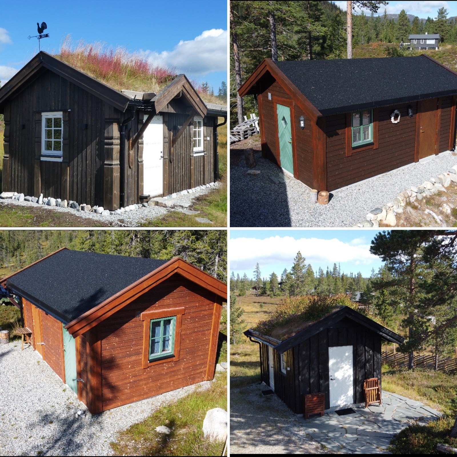 Forslag til anneks som kan leveres av utbygger. Galleribilde