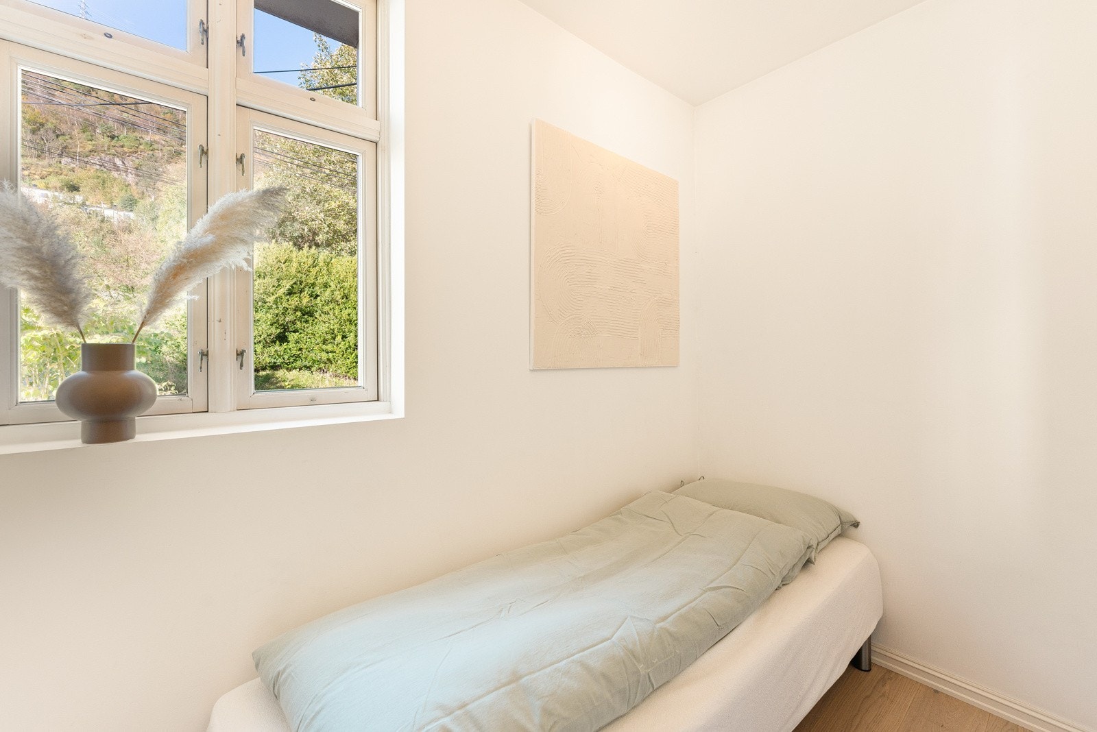 Boligens tredje soverom er på ca. 7 kvm. Galleribilde