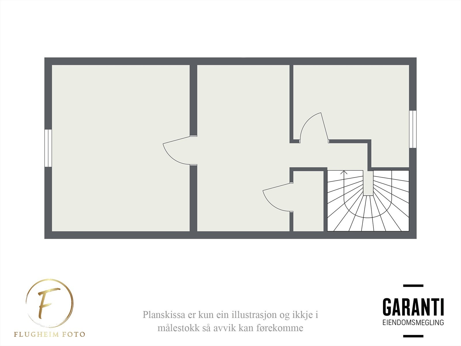 Planteikning - Loft Galleribilde