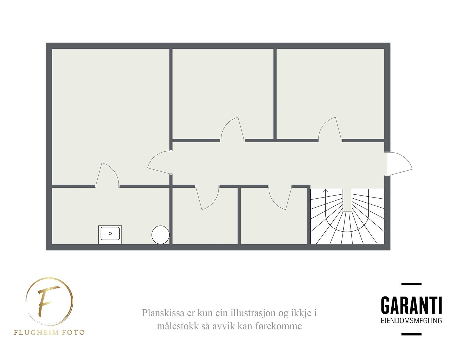 Planteikning - Kjellar Galleribilde
