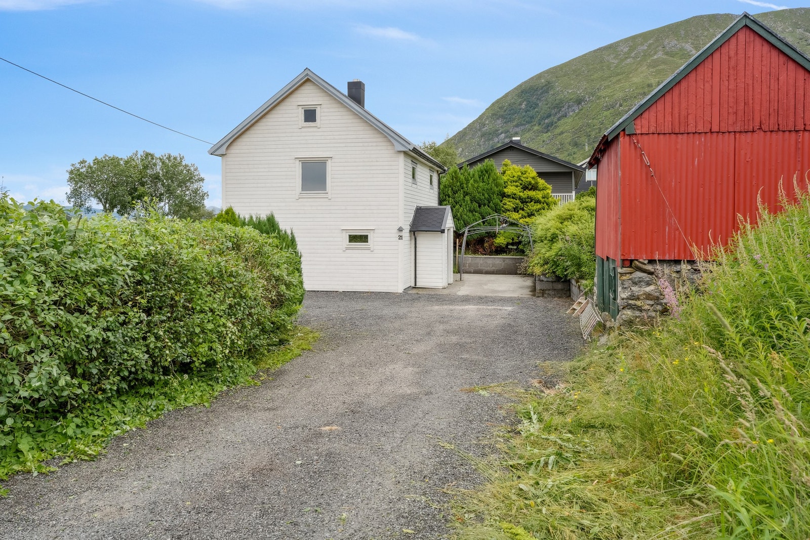 Innkjøring. Galleribilde