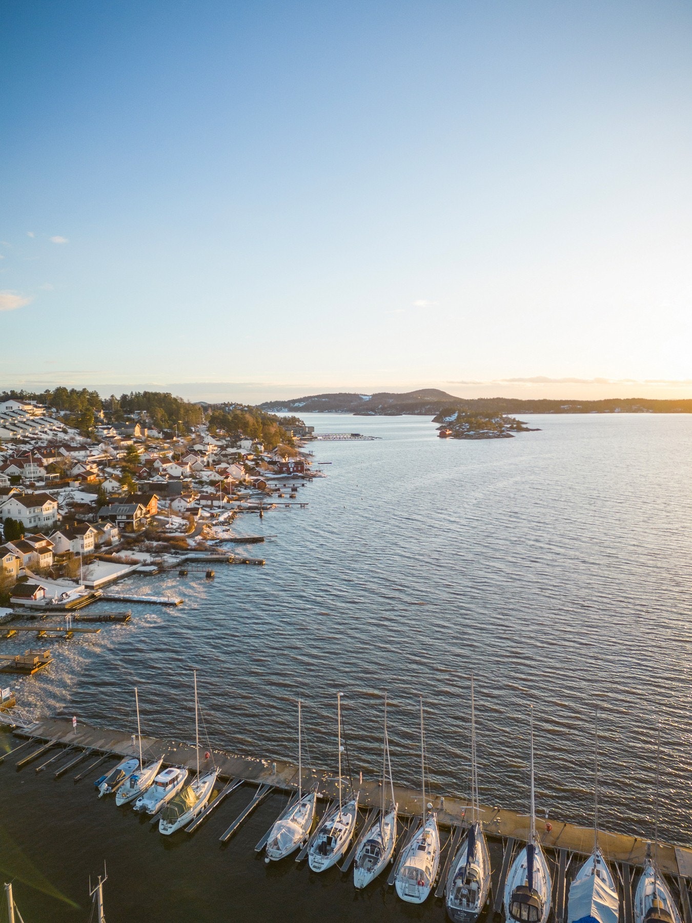 Stemningsbilde fra Son. Galleribilde