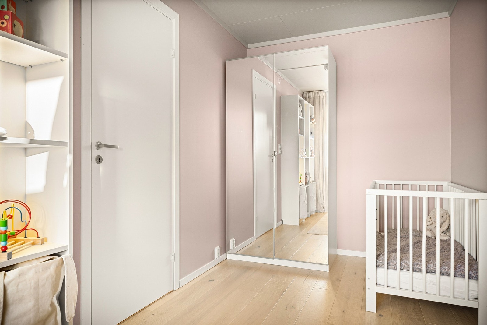 Soverom 2 i underetasjen. Galleribilde