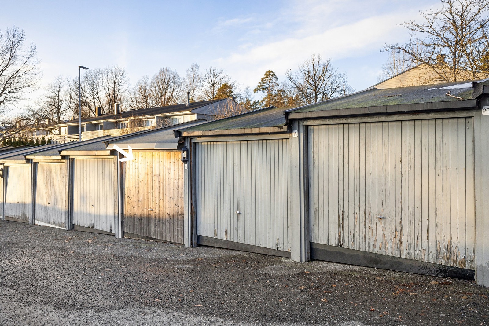 Garasjeplass i felles garasjeanlegg. Galleribilde