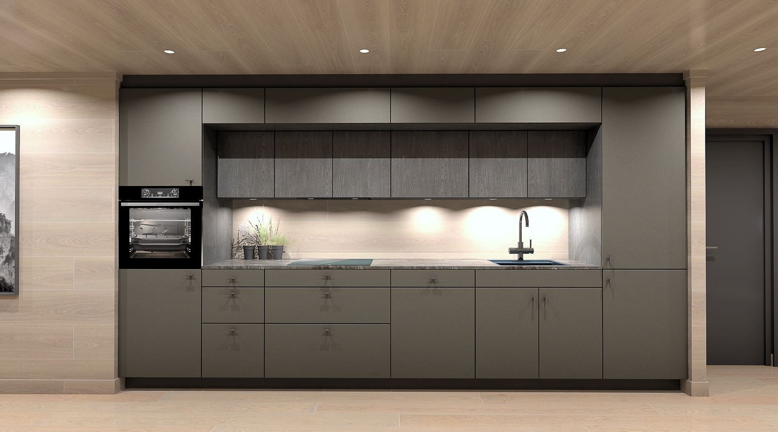 Høykvalitetskjøkken fra Rotpunkt Galleribilde