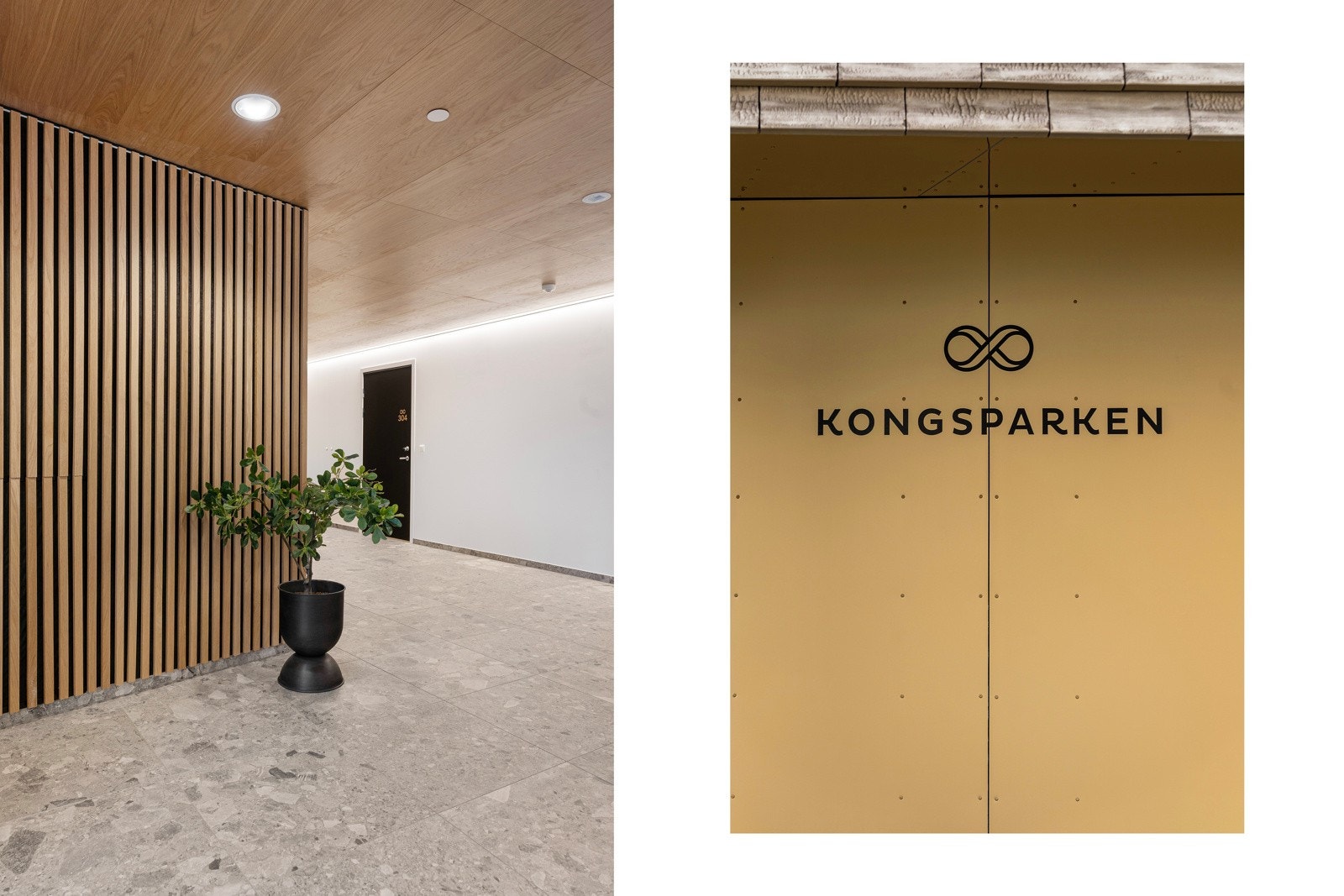 Fellesområdene framstår svært flotte. Galleribilde