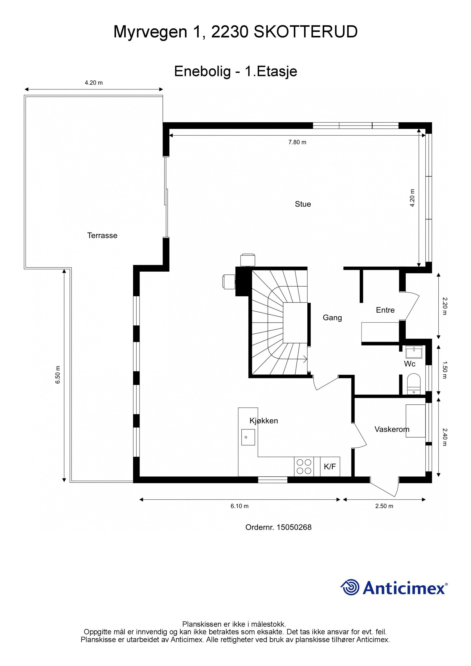 Plantegning - 1. Etasje Galleribilde
