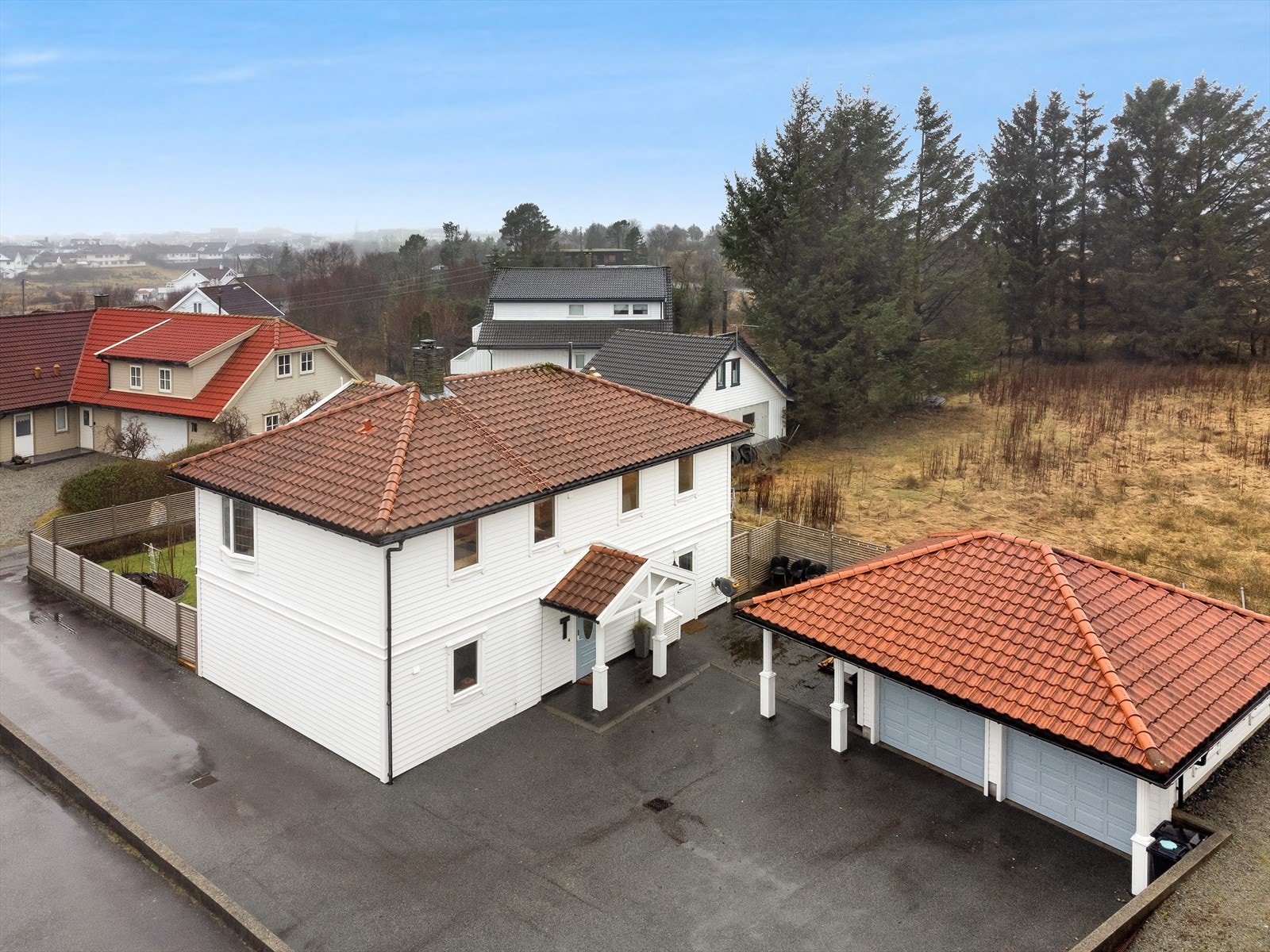 Et etablert boligområde. Galleribilde