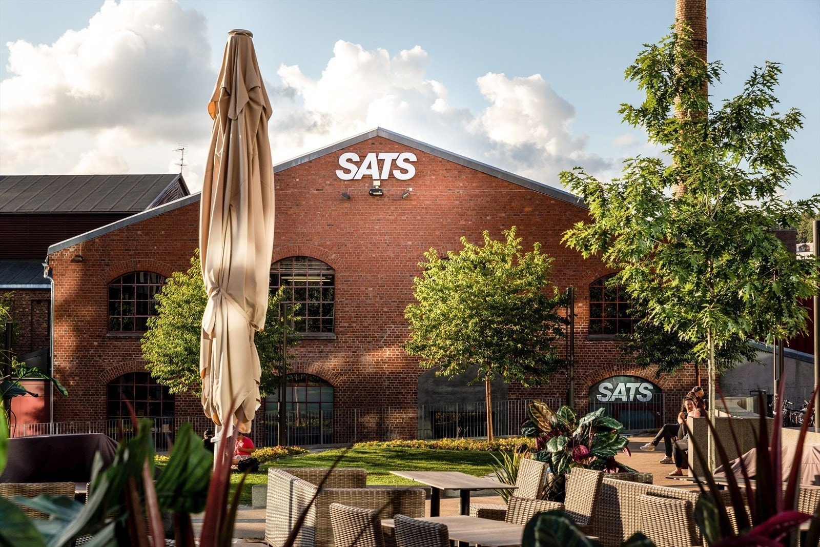 For den treningsglade er det også fint med SATS/Elixia i Nydalen og Storo og Evo, ikke mange minutter unna leiligheten. Galleribilde