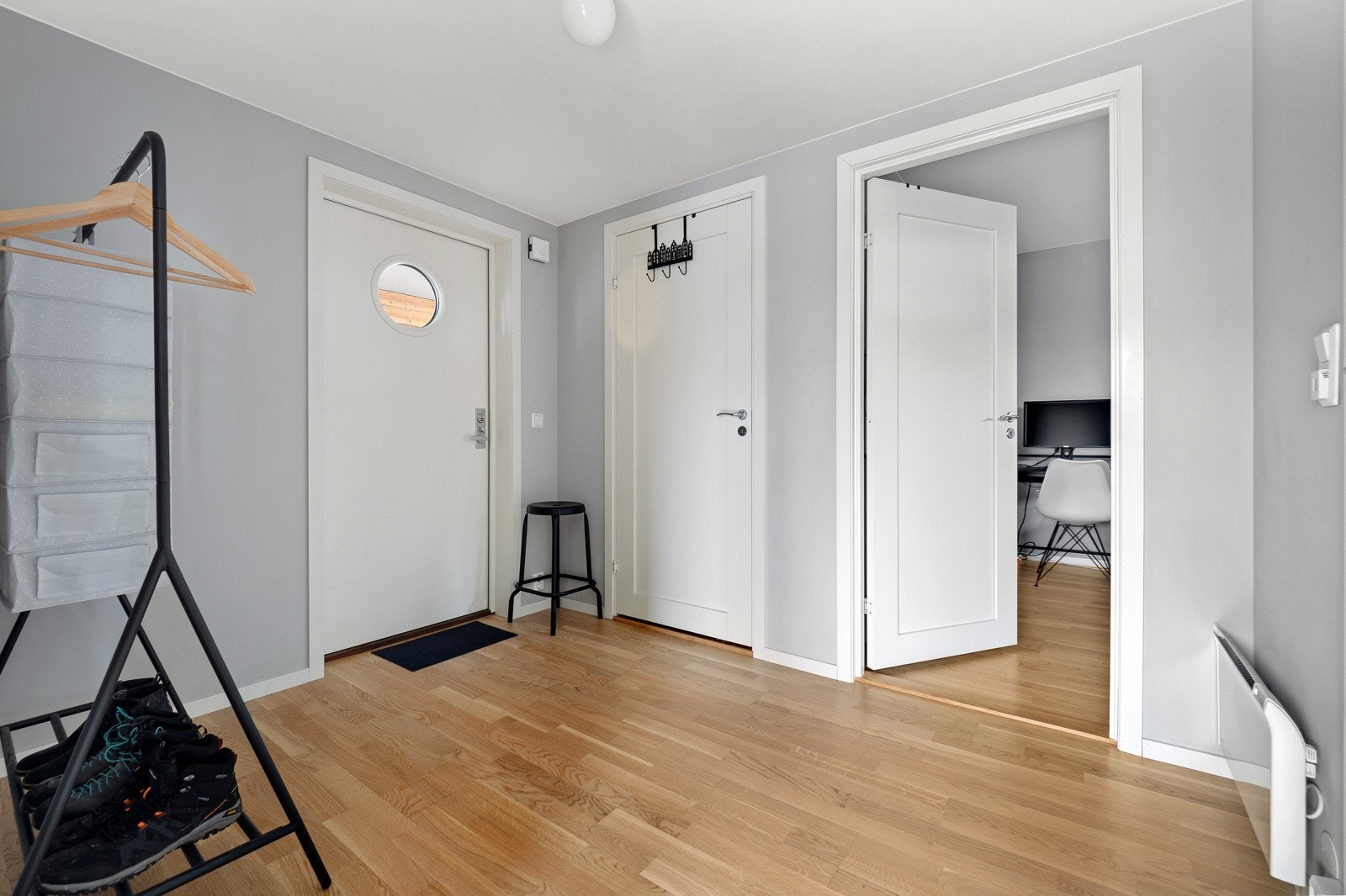 Det er balansert ventilasjon. Galleribilde