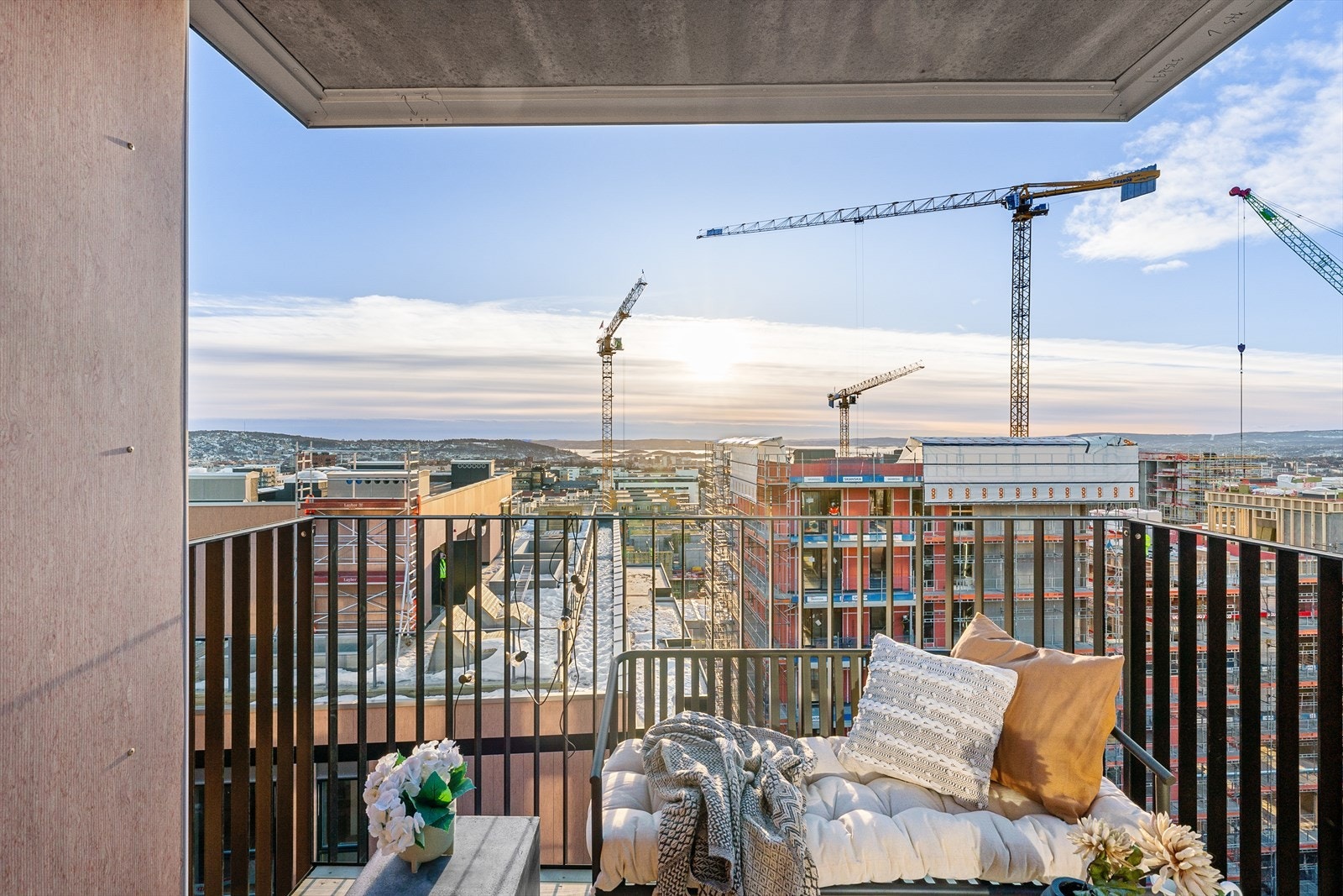 Helt ny og rålekker 2-roms toppleilighet på Løren. Galleribilde