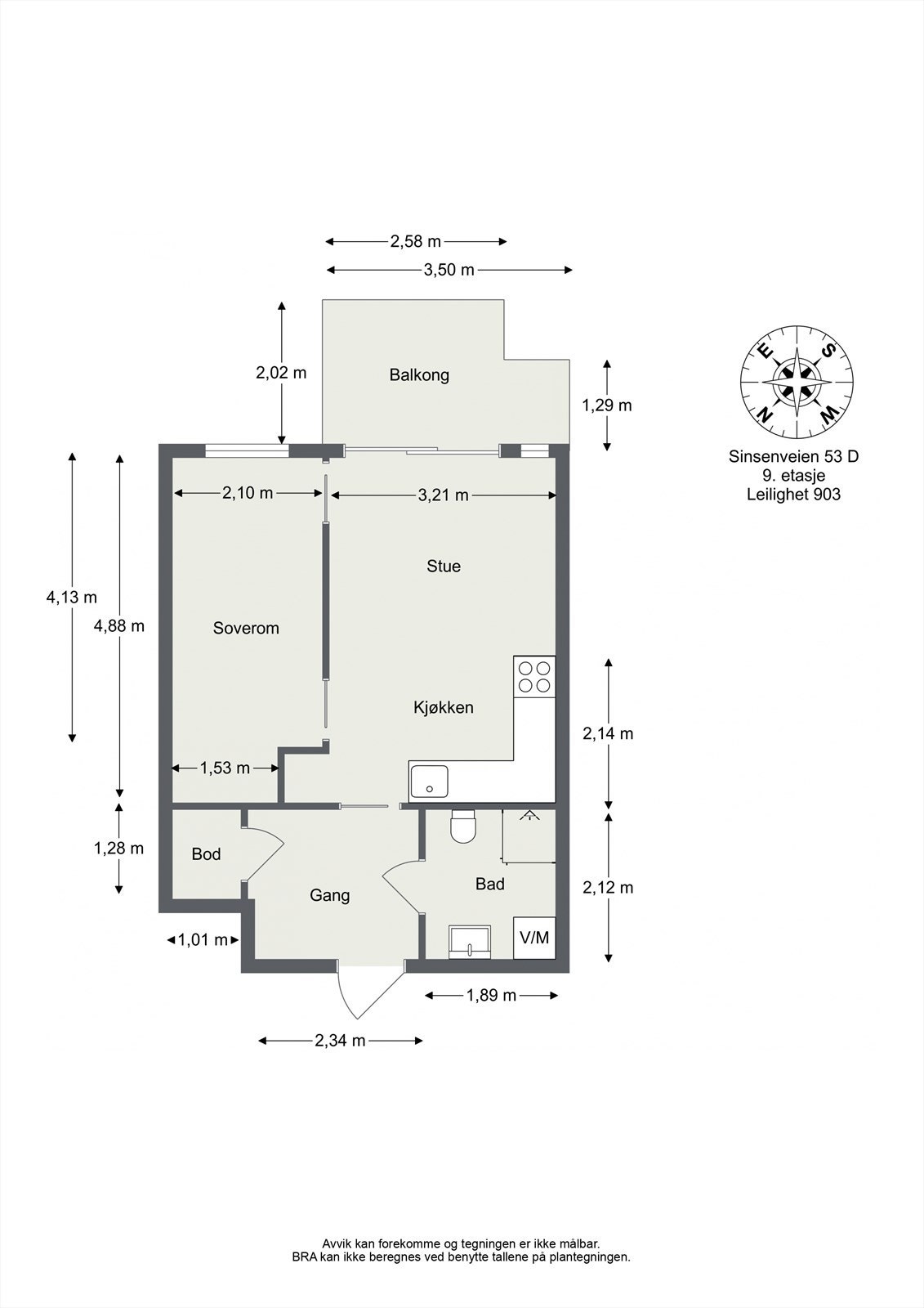 Plantegning. Galleribilde