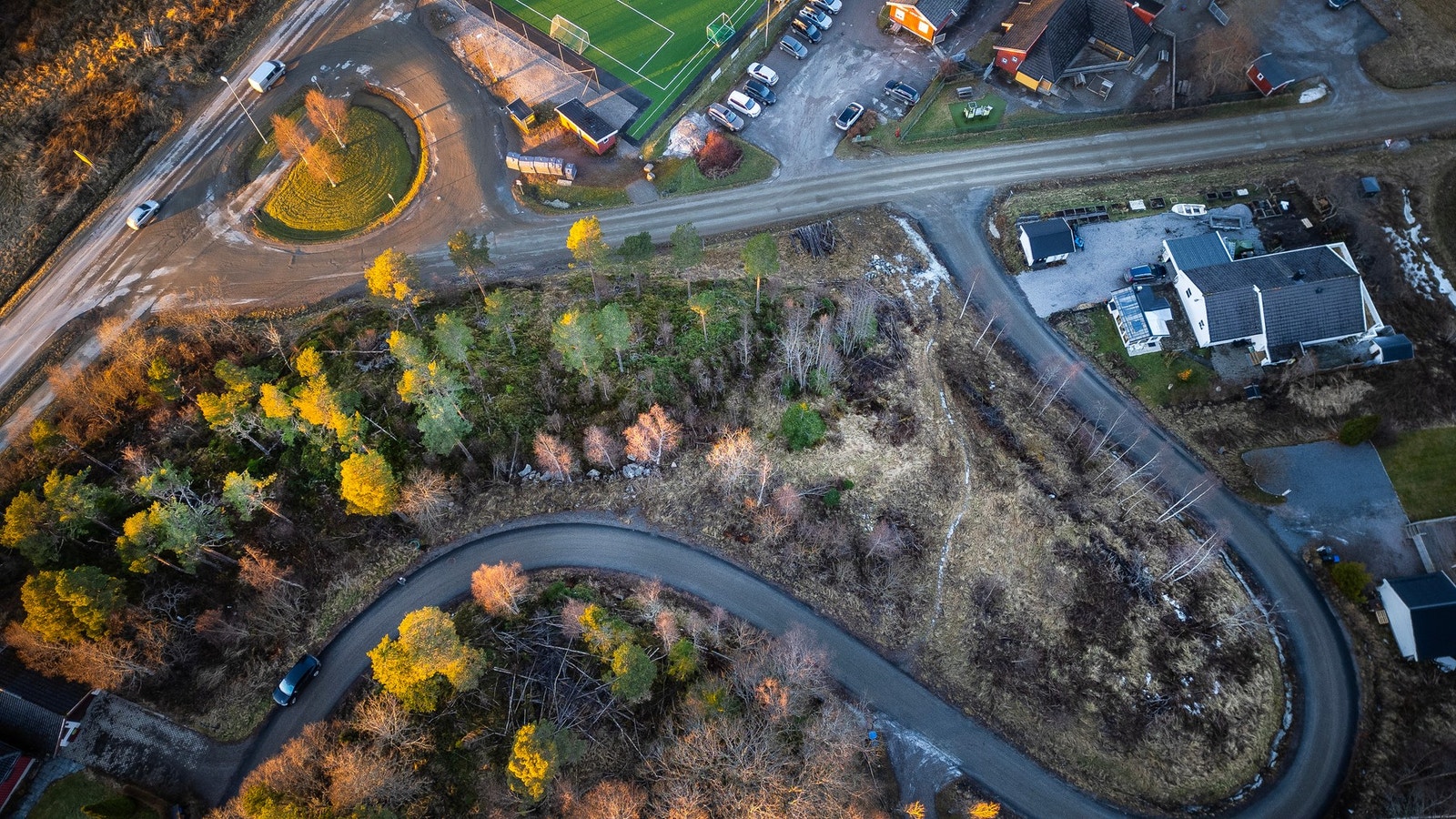 Tomtestørrelsen er 833,9 kvm Galleribilde