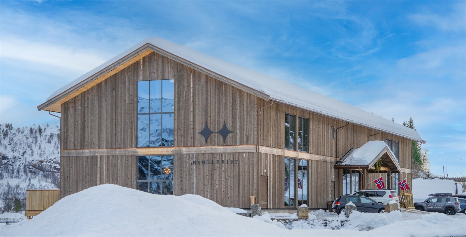 Nærområdet. Galleribilde