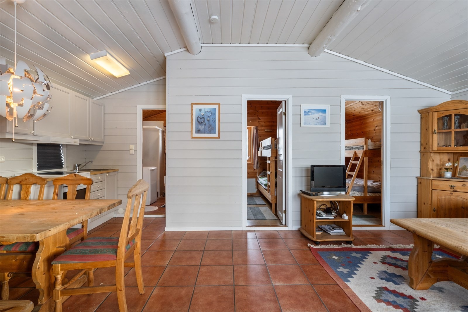 Begge soverommene har inngang fra stuen. Galleribilde
