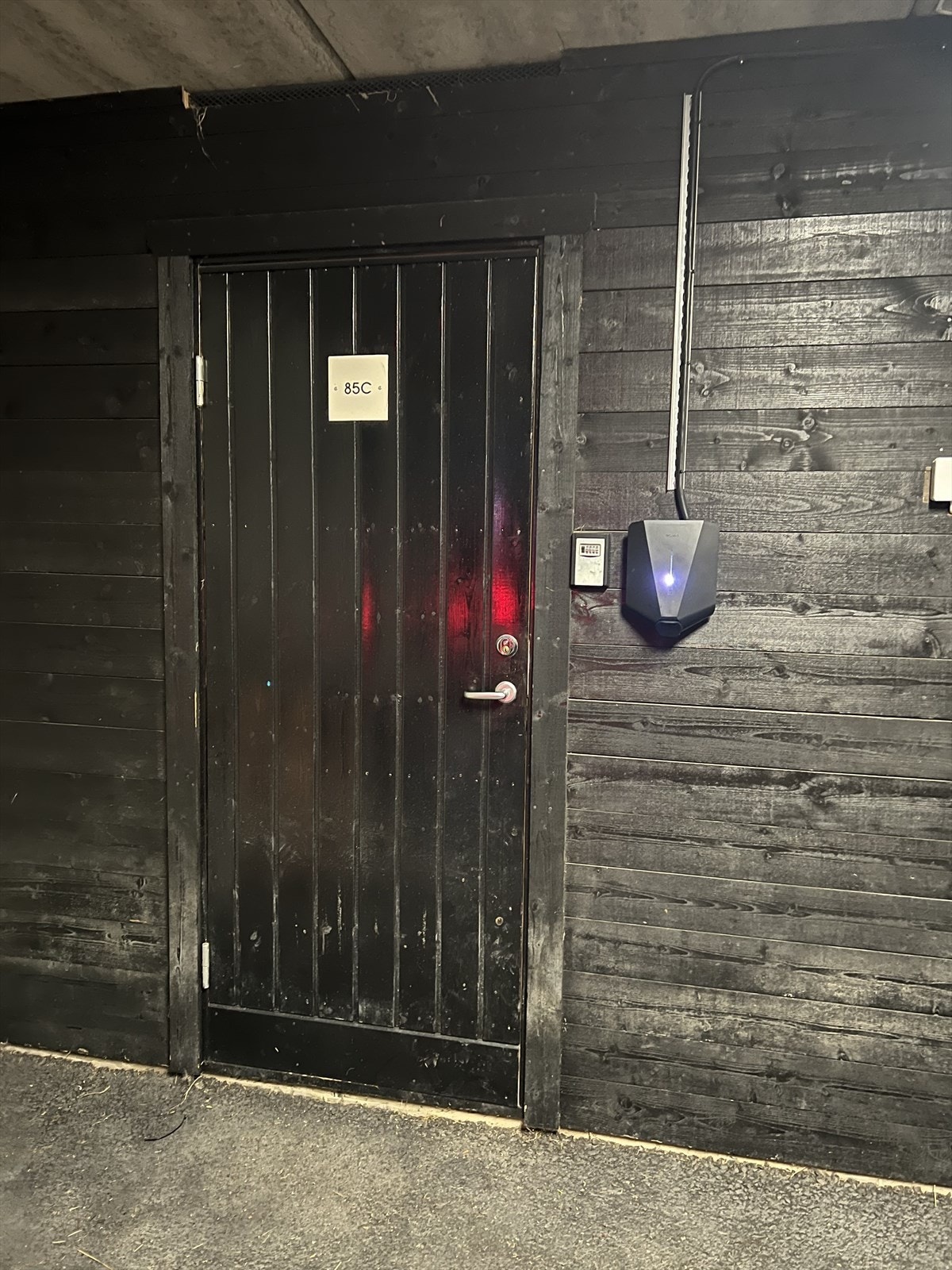 Bod innenfor carport Galleribilde