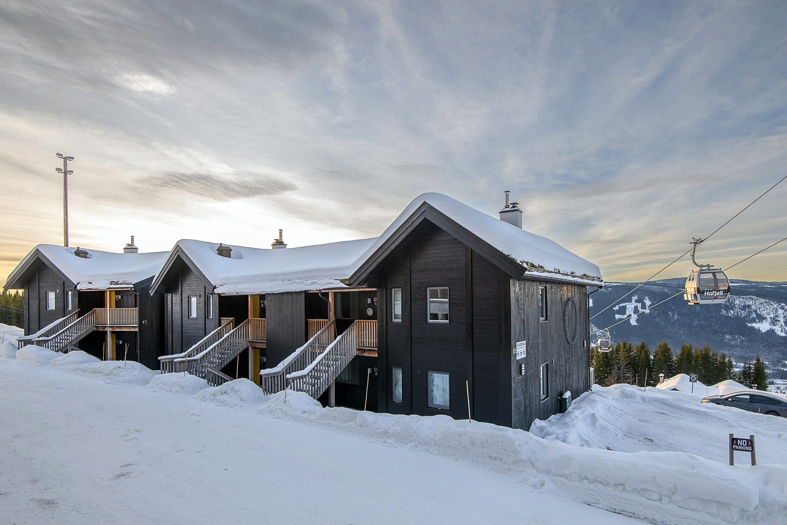 En flott beliggende selveierleilighet i Hafjell Fjellandsby Galleribilde