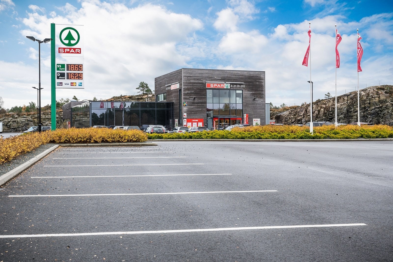- 4 min kjøring unna ligger Spar - Galleribilde